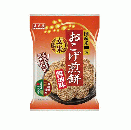 おこげ煎餅　醤油味